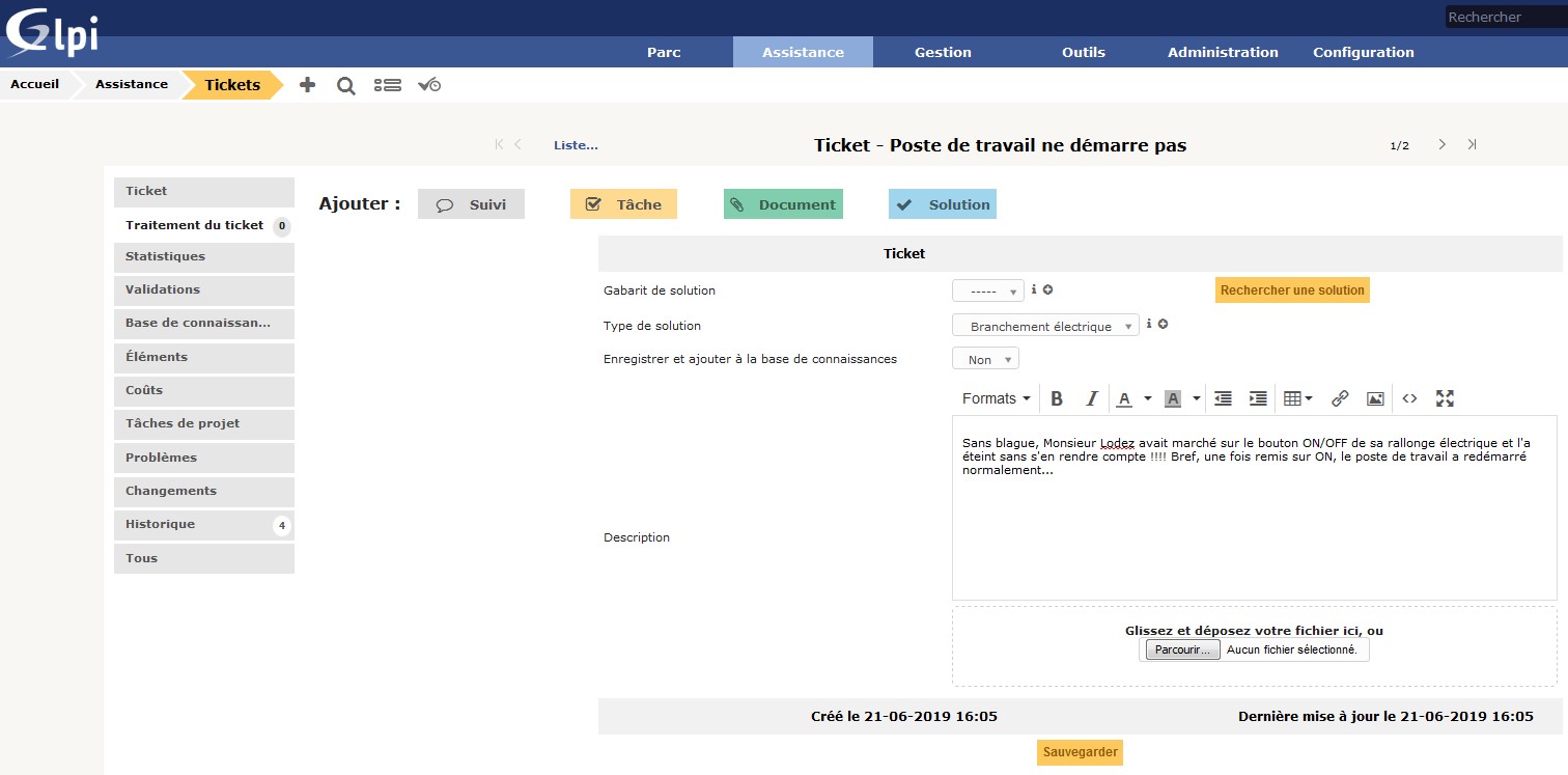 Gérez Vos Incidents Avec Le Référentiel Itil Sur Glpi